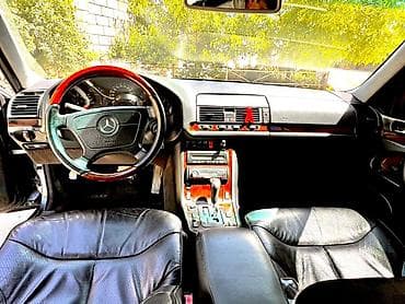 аудио техника: Mercedes-Benz S-Class: 1997 г., 5 л, Автомат, Бензин, Седан — 8