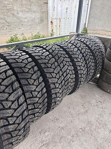 шины 12 20: Шины 315 / 80 / R 22,5, Всесезонная, Грузовики/Автобусы, KUNLUN — 2