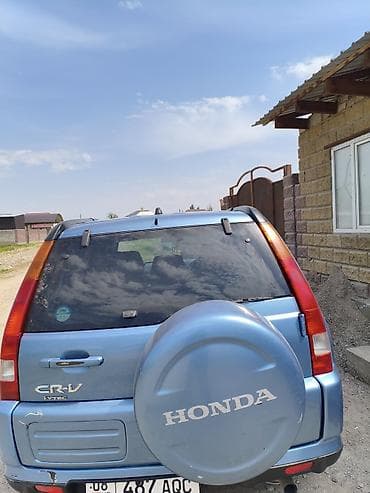 byd dolphin: Honda CR-V: 2004 г., Автомат, Бензин, Кроссовер — 4