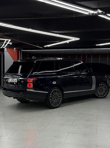 launch 431: Land Rover Range Rover: 2020 г., 5 л, Автомат, Бензин, Внедорожник — 4