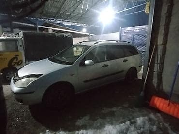 daf 2001: Ford Focus: 2004 г., 1.6 л, Механика, Бензин, Универсал — 10