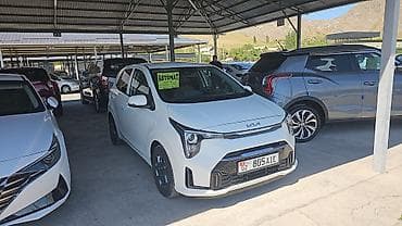 Kia: Kia Morning: 2025 г., 1 л, Автомат, Бензин, Хэтчбэк — 2