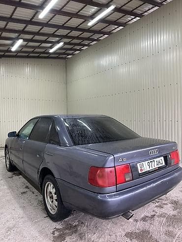 champ moto: Audi A6: 1995 г., 2 л, Механика, Бензин, Седан — 6