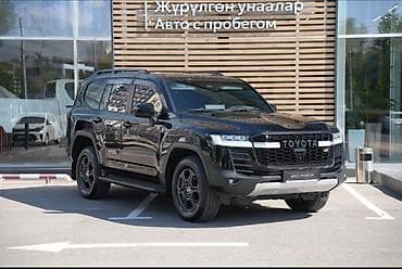 колеса на тойоту: Toyota Land Cruiser: 2025 г., 3.5 л, Автомат, Бензин, Внедорожник — 2