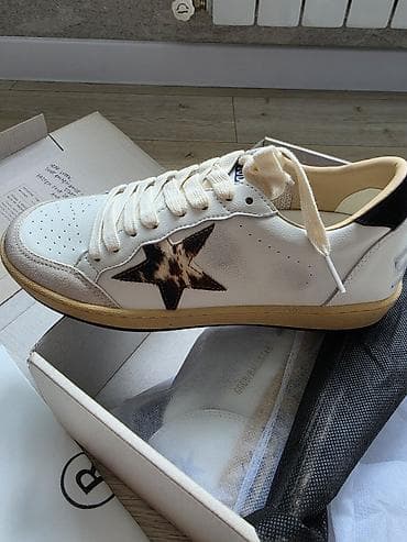 голден гус: Кроссовки, 41, Golden Goose, Новый, цвет - Белый, Самовывоз — 3