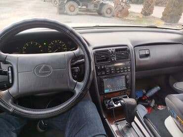 Продажа авто: Lexus LS: 1996 г., 4 л, Автомат, Бензин, Седан — 8
