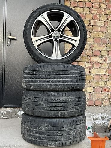 колесо для газ 53: Колеса в сборе 245 / 45 / R 18, Лето, Комплект, Легковые, Литые — 1