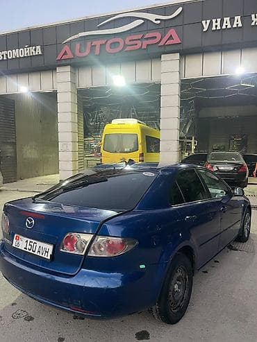 до 250000: Mazda 6: 2006 г., 2 л, Механика, Бензин, Седан — 4