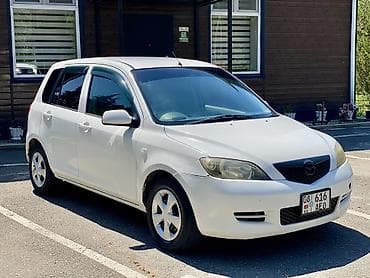 step rf3: Mazda Demio: 2003 г., 1.5 л, Автомат, Бензин, Хэтчбэк — 2