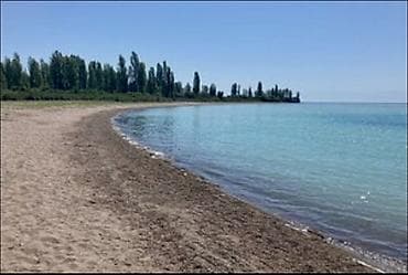 Дома: Продаётся жилой дом на берегу Ысык-Куля с участком 10 соток в селе — 1