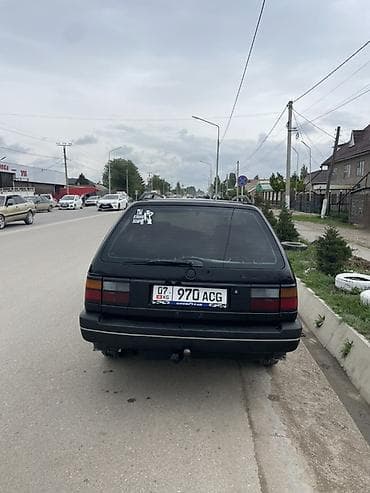 mercedes benz210: Volkswagen Passat Variant: 1993 г., 2 л, Механика, Универсал — 7