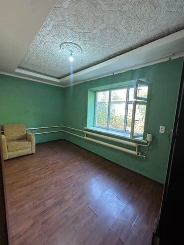 пол дома бишкек: 2 комнаты, 40 м², Индивидуалка, 1 этаж, Старый ремонт — 2