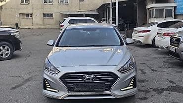 Унаа сатуу: Hyundai Sonata: 2018 г., 2 л, Автомат, Газ, Седан — 1