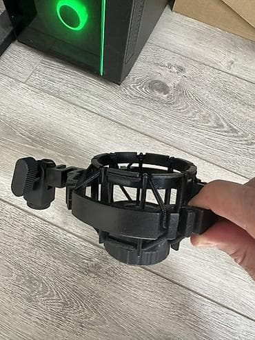 Антивибрационный держатель (паук) для микрофона - Тип: кронштейн