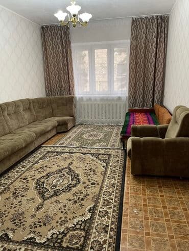 квартира каракол долгий срок: 2 комнаты, Собственник, С мебелью полностью — 2