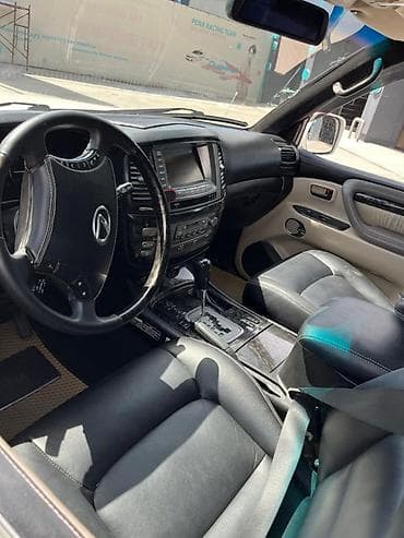 Унаа сатуу: Lexus LX: 2006 г., 4.7 л, Автомат, Бензин, Жол тандабас — 8
