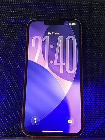 google pixel 9: IPhone 13, Б/у, 128 ГБ, Красный, Кабель, 86 % — 4