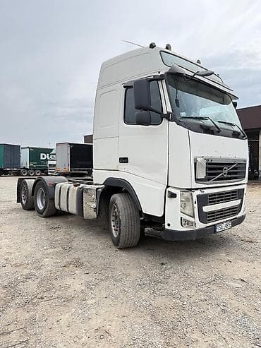 тиягач волво: Тягач, Volvo, Без прицепа — 4