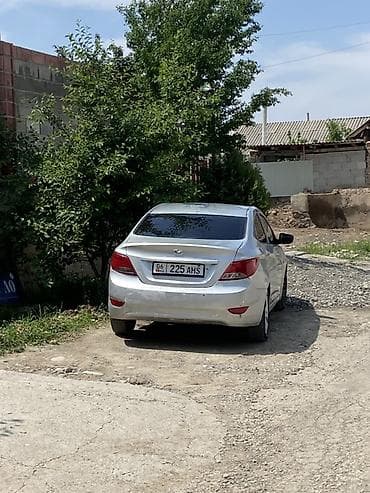запчасти на киа бишкек фото: Hyundai Accent: 2013 г., Кол менен иштөөчү, Бензин, Седан — 4