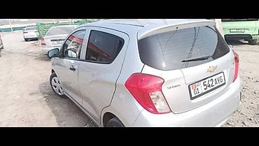 шины спарк: Chevrolet Spark: 2016 г., 1 л, Автомат, Бензин, Хэтчбэк — 10