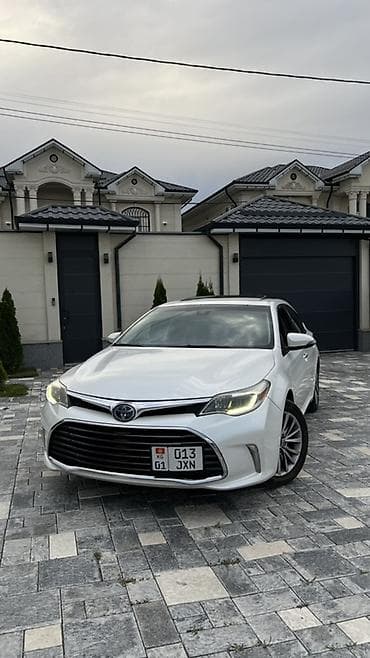 avalon 2017: Toyota Avalon: 2016 г., 2.5 л, Автомат, Гибрид, Седан — 1