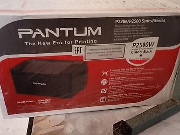 titan army: Лазерный принтер Pantum P2500W (серия P2200/P2500), цвет корпуса — 1