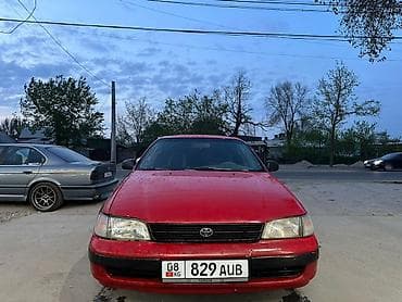 bud машина: Toyota Carina E: 1997 г., 1.6 л, Механика, Бензин, Седан — 3