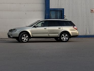 carplay android: Subaru Outback: 2005 г., 2.5 л, Автомат, Бензин, Универсал — 2