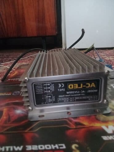 спальный гарнитур бишкек инстаграм: Источник питания для светодиодов AC-LED AC-12V200W - Назначение — 5