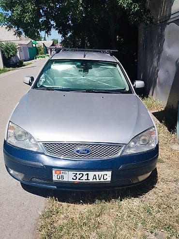 бампер мондео: Ford Mondeo: 2003 г., 2.5 л, Автомат, Бензин, Универсал — 2