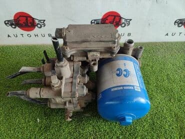 система форсунок: ABS DAF — 1