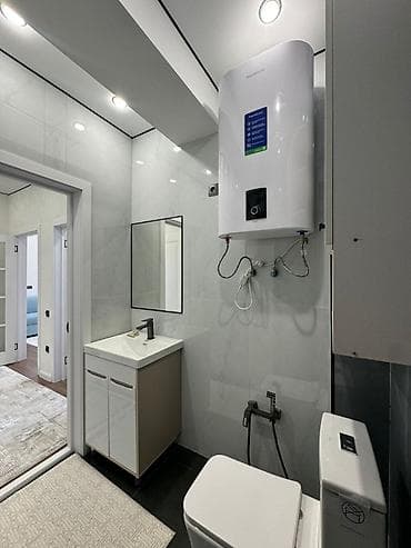 osh flat: 2 комнаты, 66 м², Мед Академия Элитка, 10 этаж, Дизайнерский ремонт — 8