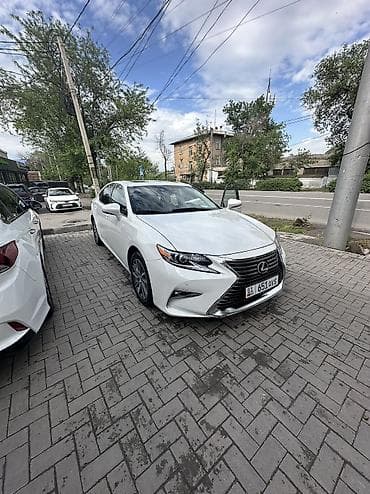 Lexus: Lexus ES: 2017 г., Седан — 7