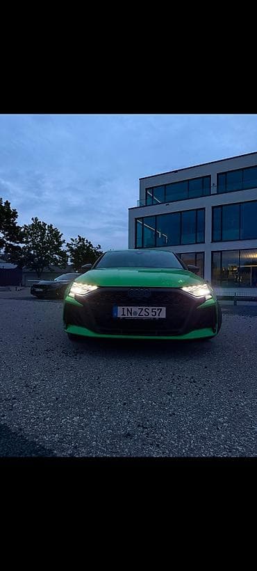 Audi: Audi RS 3: 2025 г., 0.1 л, Бензин, Седан — 2