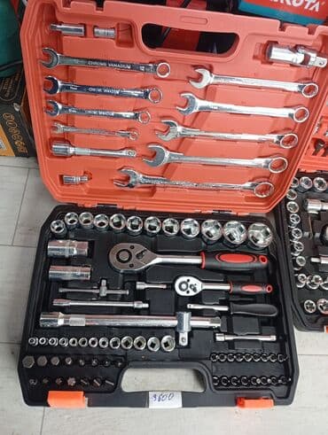 Другое оборудование для бизнеса: Набор инструментов, Новый, Самовывоз — 1