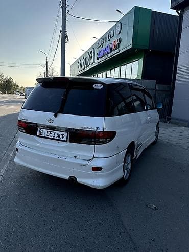 Продажа авто: Toyota Estima: 2001 г., Автомат, Бензин, Минивэн — 1