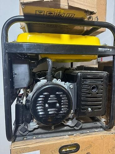 Генераторлор: Бензогенератор ROLF TOP-9500E Основные характеристики: - — 3