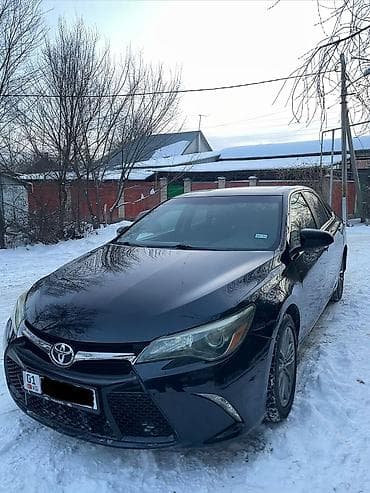 Toyota: Toyota Camry: 2017 г., 2.5 л, Автомат, Бензин, Седан — 1