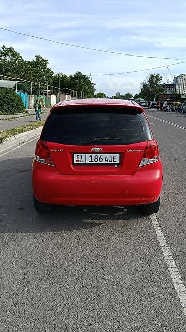тиго: Chevrolet Kalos: 2008 г., 1.4 л, Механика, Бензин, Хэтчбэк — 2