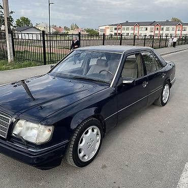 Mercedes-Benz E-Class: 1993 г., 2.8 л, Автомат, Бензин, Седан — 7