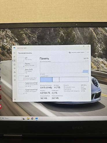 note: Игровой, Б/у, Intel Core i5 — 10