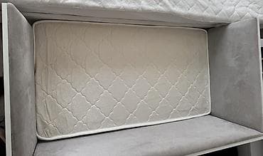 матрас детский в кроватку: Детский матрас, Новый, Другой тип, Пружинный — 3