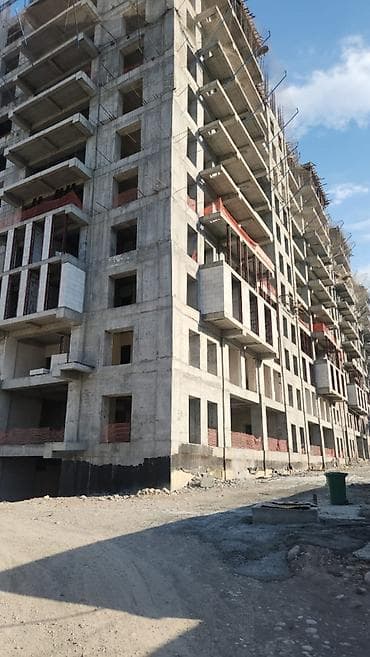 discovery studio: 1 комната, 54 м², Орто-Сай с. Элитка, 12 этаж, ПСО (под самоотделку) — 4