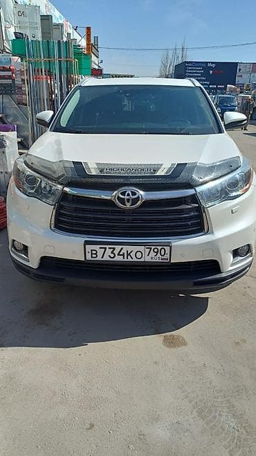 Toyota Highlander: 2014 г., 3.5 л, Автомат, Бензин, Внедорожник
