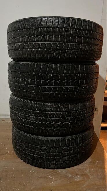 шины на спецтехнику: Шины R 18, Зима, Б/у, Комплект, Япония, Dunlop — 2