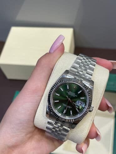 цифровые часы наручные: Часы Rolex Datejust  ❗️В наличии❗️ ️▪️Диаметр 36 мм  ️▪️Сапфировое — 4