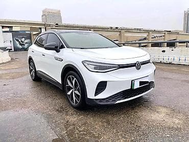 вольксваген туарег: Volkswagen ID.4: 2022 г., 0.1 л, Типтроник, Электромобиль, Кроссовер — 3