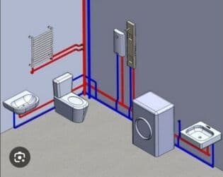 мелкий ремонт дома: Сантехнические услуги - Монтаж и замена сантехники: унитазы — 2