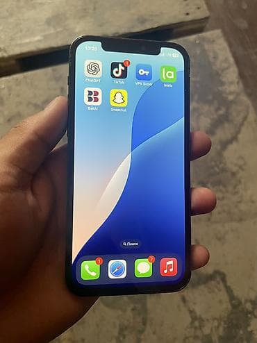 aiphone x: IPhone 12 Pro, Б/у, 128 ГБ, Space Gray, Чехол, 100 % — 2