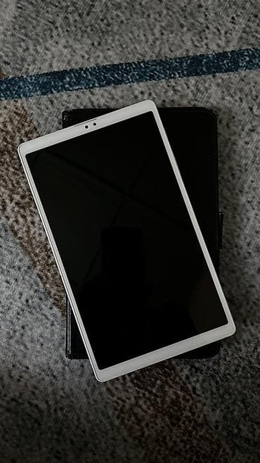Планшет, Samsung, память 32 ГБ, 7" - 8", 4G (LTE), Б/у, Классический цвет - Серебристый